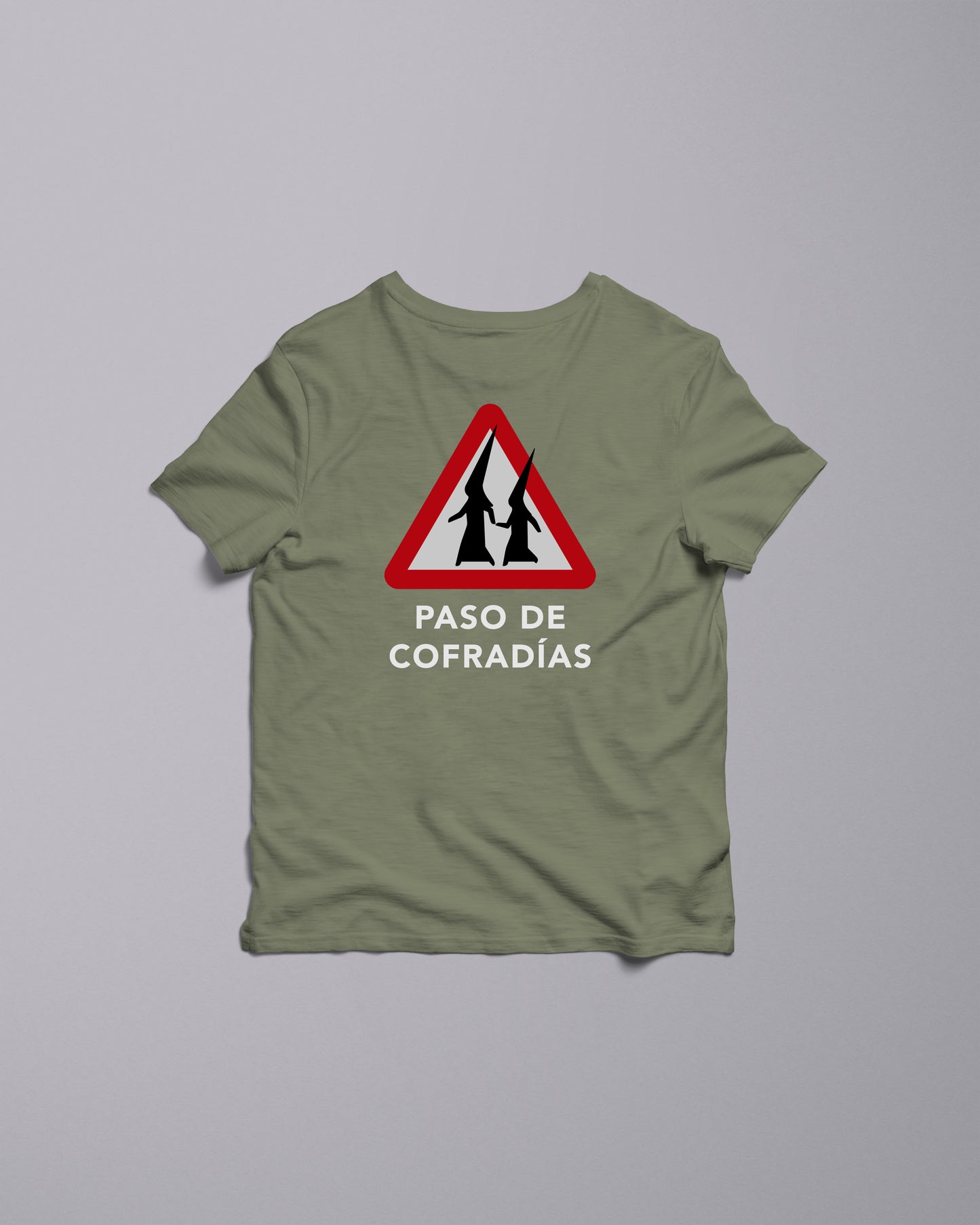 Camiseta PASO DE COFRADIAS verde
