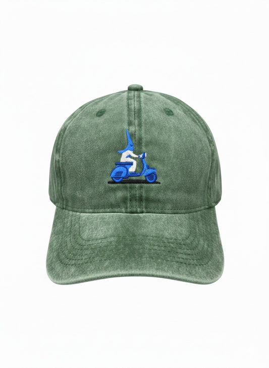 Gorra verde