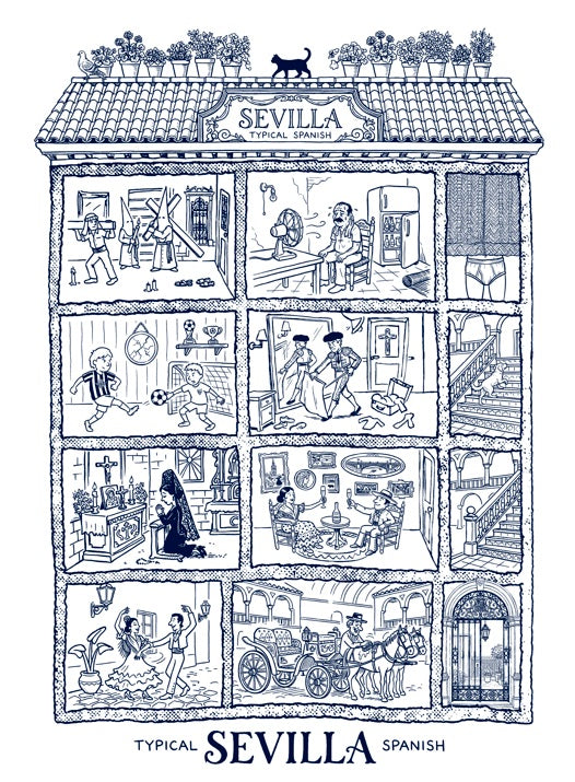 Rue del Percebe (versión Sevilla)